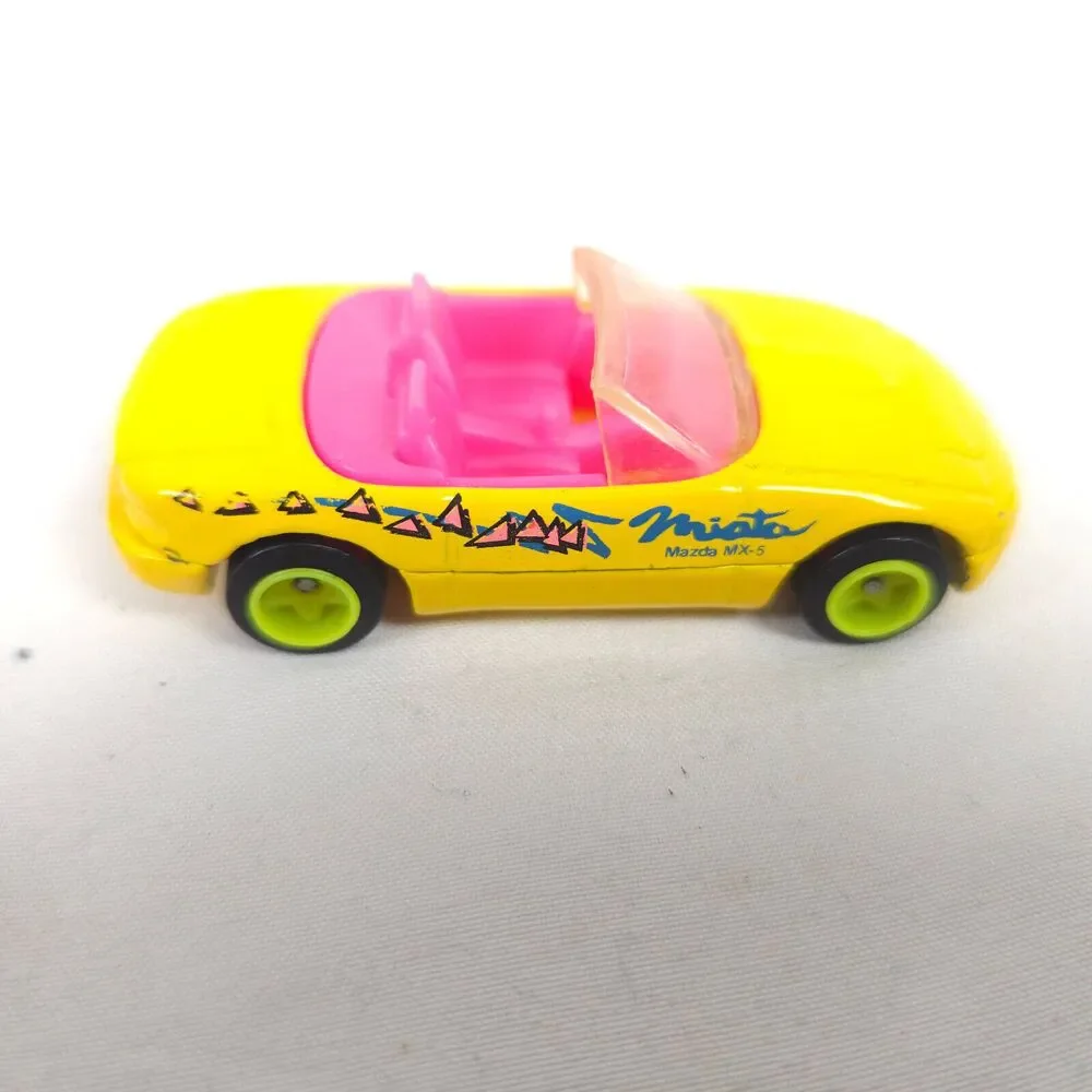 Vintage Hot Wheels - Nissan 300ZX - Mazda MX-5 Miata -‎ Chevy Blazer - Brwayman